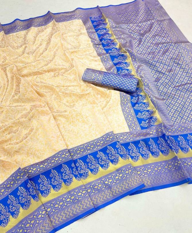 DDF 116 Soft Lichi Silk Designer Sarees Catalog